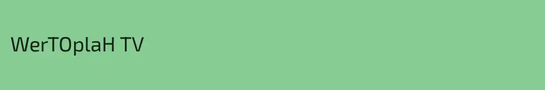 WerTOplaH TV